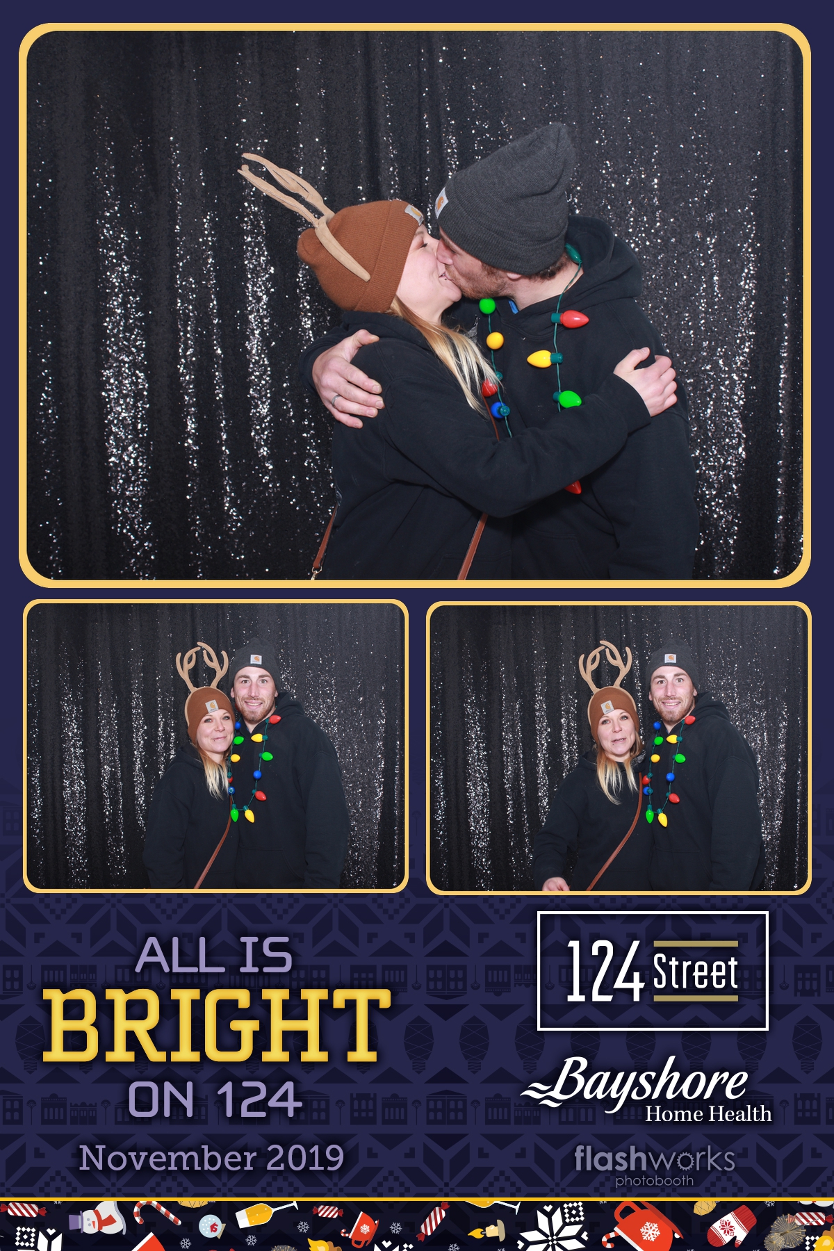 All Is Bright on 124th Street 2019 | View more photos from the event at gallery.flashworksphotobooth.com/u/FlashworksPhotoboothInc/All-Is-Bright-on-124th-Street-2019